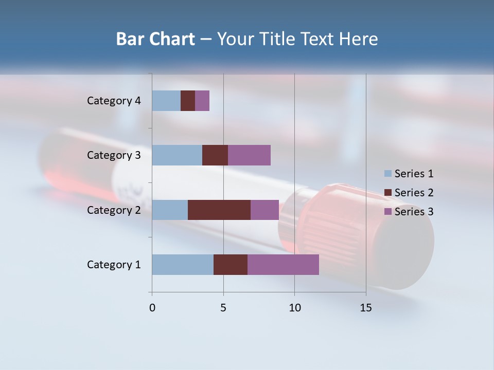 A Medical Powerpoint Presentation Is Shown PowerPoint Template