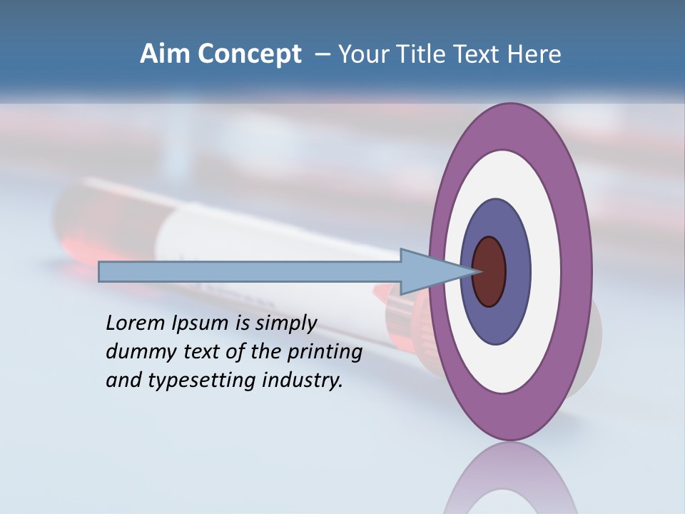 A Medical Powerpoint Presentation Is Shown PowerPoint Template