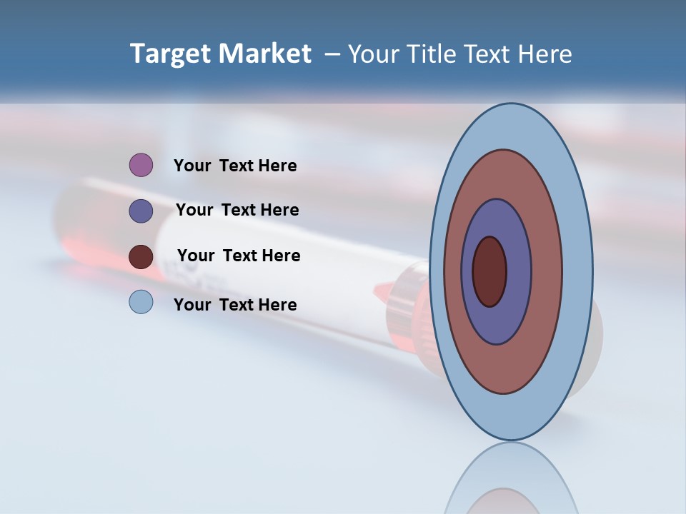 A Medical Powerpoint Presentation Is Shown PowerPoint Template