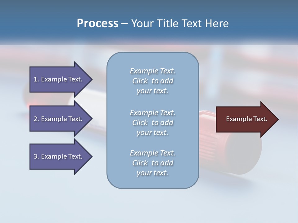A Medical Powerpoint Presentation Is Shown PowerPoint Template