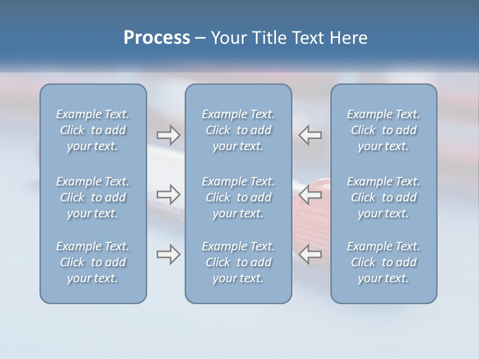 A Medical Powerpoint Presentation Is Shown PowerPoint Template