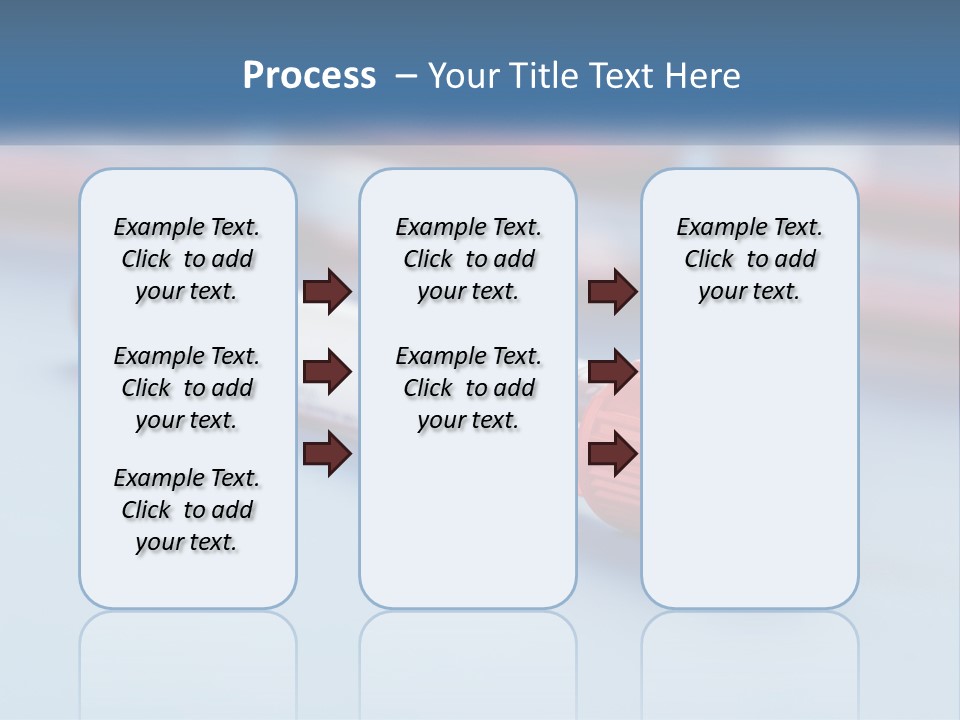 A Medical Powerpoint Presentation Is Shown PowerPoint Template