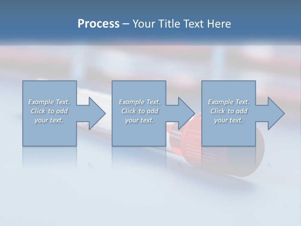 A Medical Powerpoint Presentation Is Shown PowerPoint Template