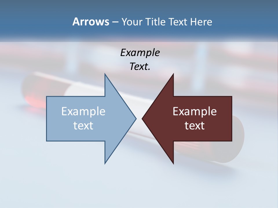 A Medical Powerpoint Presentation Is Shown PowerPoint Template