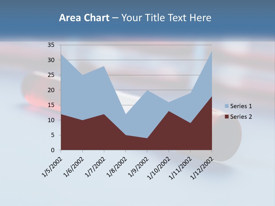 A Medical Powerpoint Presentation Is Shown PowerPoint Template