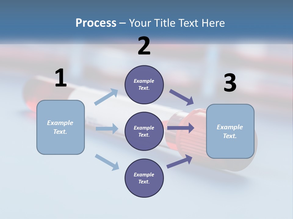A Medical Powerpoint Presentation Is Shown PowerPoint Template