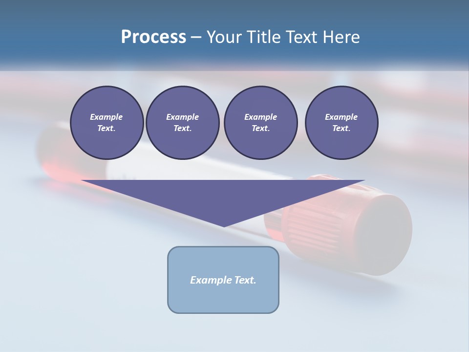 A Medical Powerpoint Presentation Is Shown PowerPoint Template