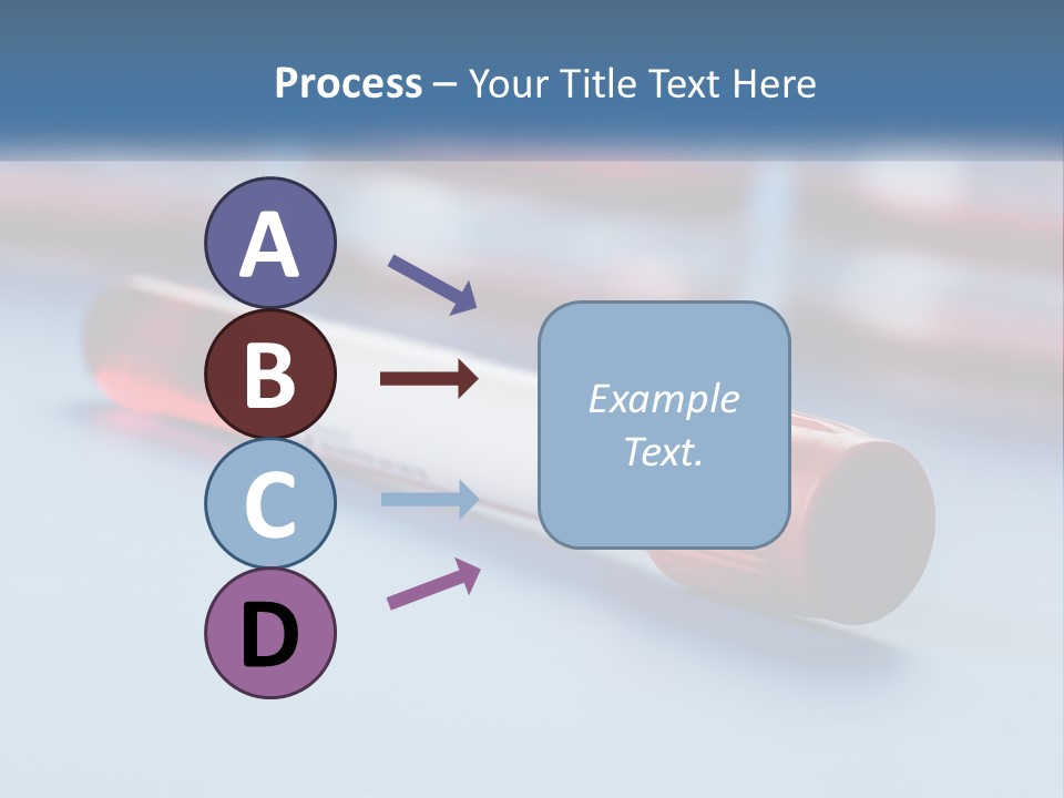 A Medical Powerpoint Presentation Is Shown PowerPoint Template