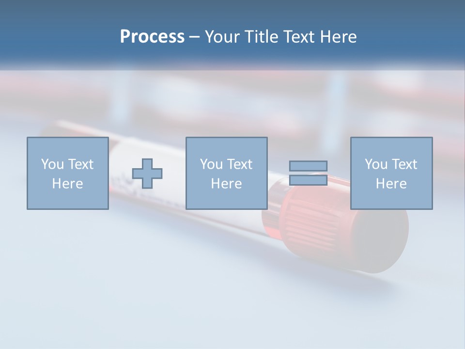 A Medical Powerpoint Presentation Is Shown PowerPoint Template