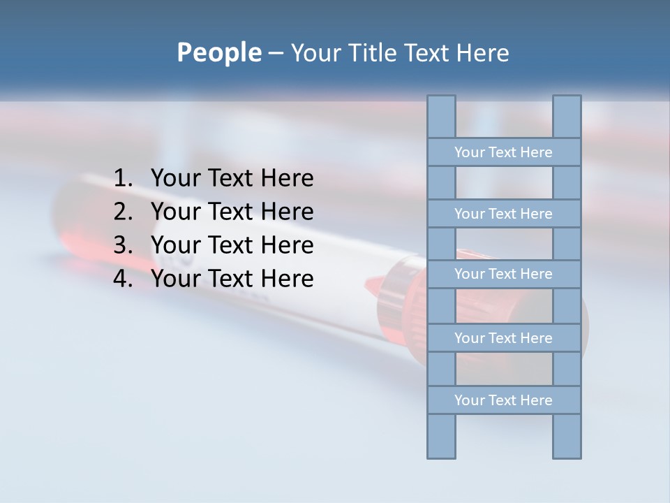 A Medical Powerpoint Presentation Is Shown PowerPoint Template