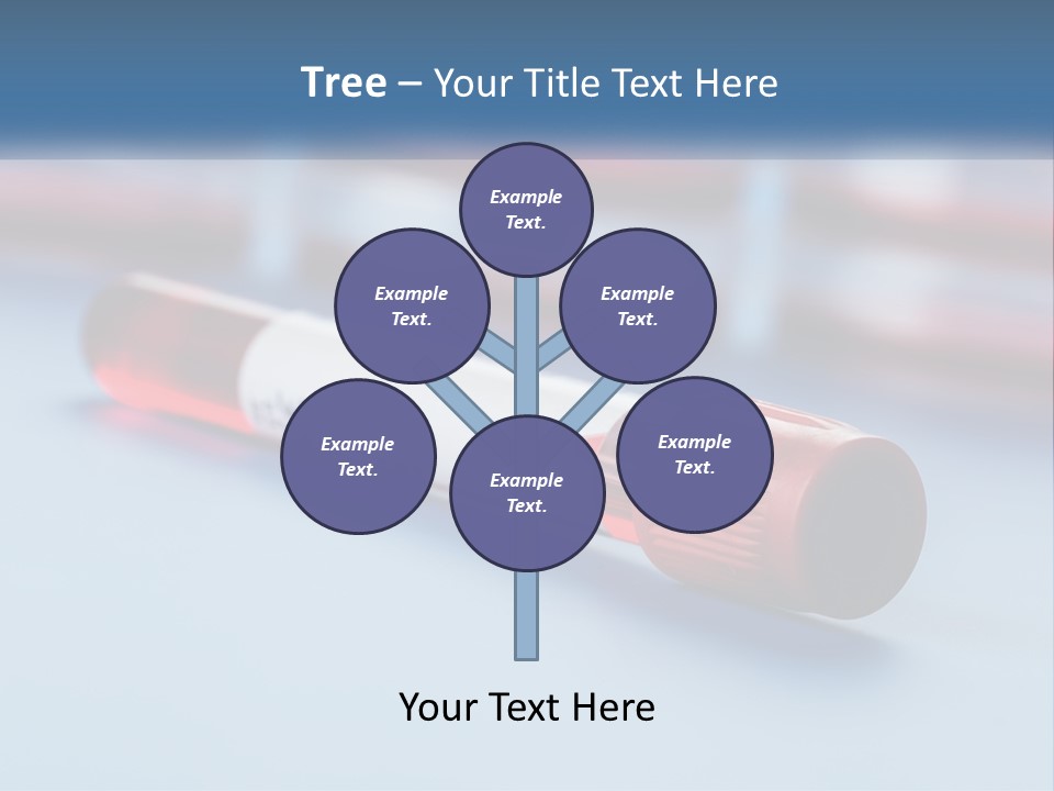 A Medical Powerpoint Presentation Is Shown PowerPoint Template