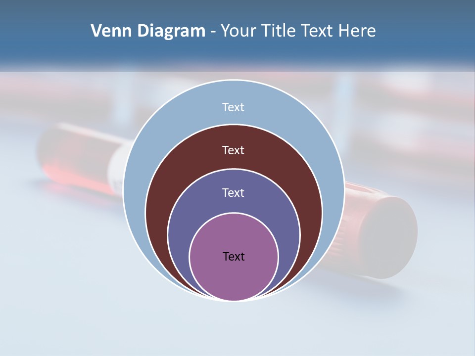 A Medical Powerpoint Presentation Is Shown PowerPoint Template