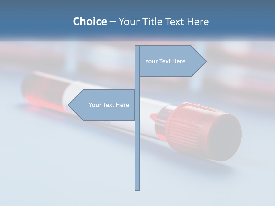 A Medical Powerpoint Presentation Is Shown PowerPoint Template