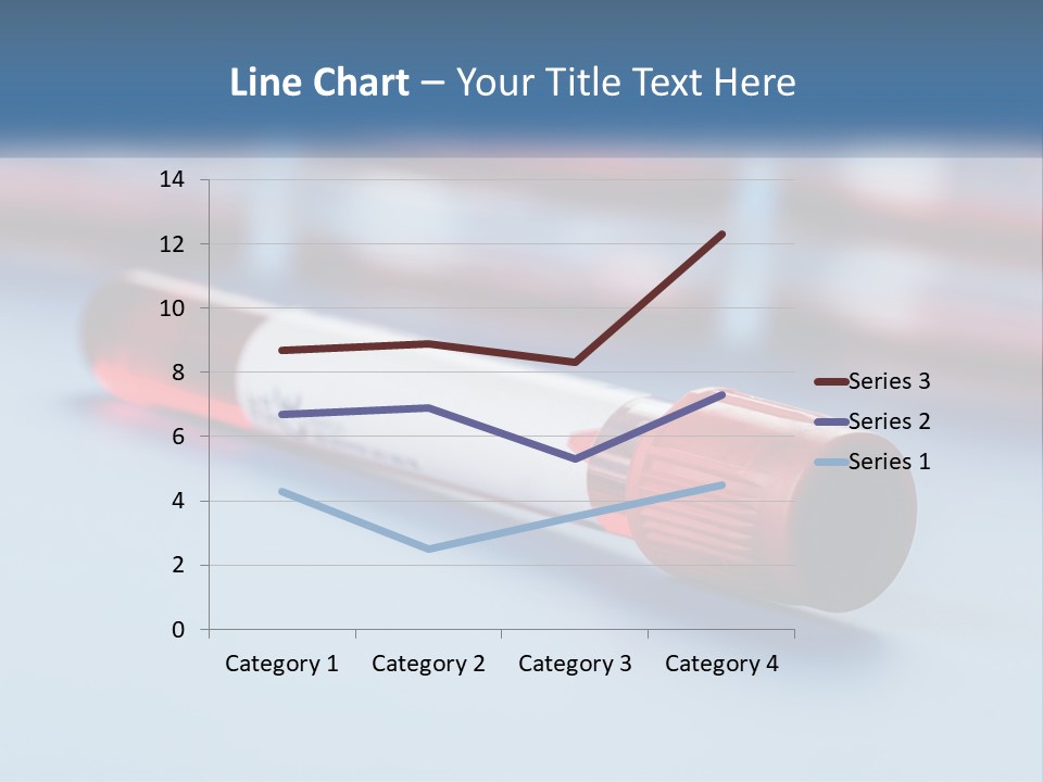 A Medical Powerpoint Presentation Is Shown PowerPoint Template