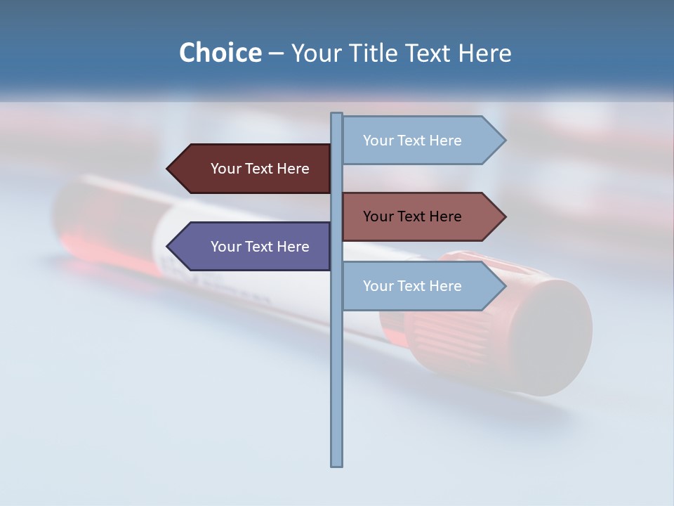 A Medical Powerpoint Presentation Is Shown PowerPoint Template