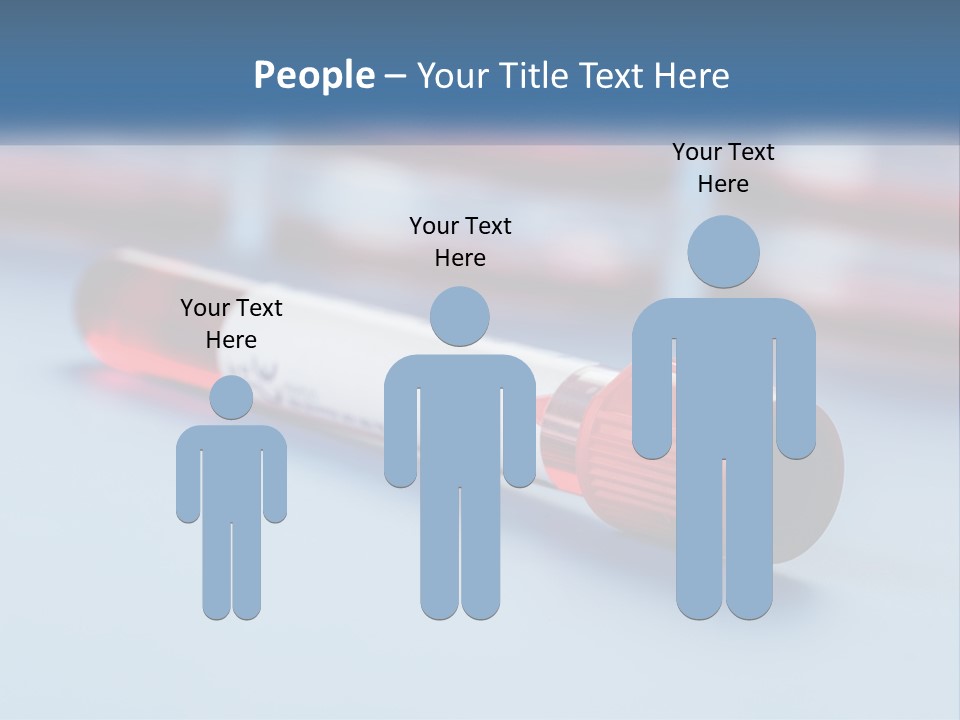 A Medical Powerpoint Presentation Is Shown PowerPoint Template