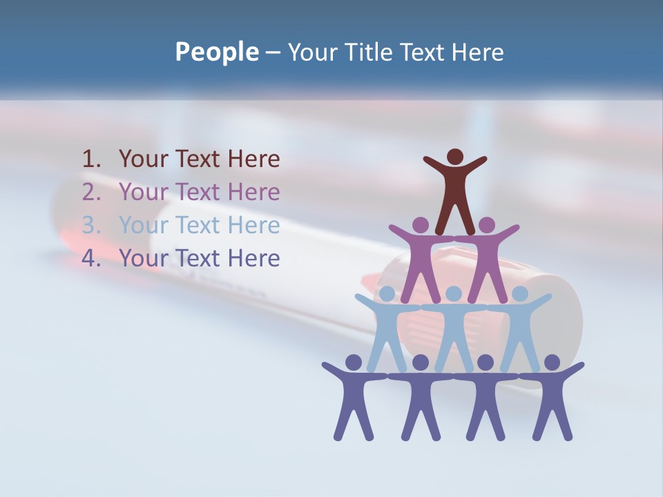 A Medical Powerpoint Presentation Is Shown PowerPoint Template