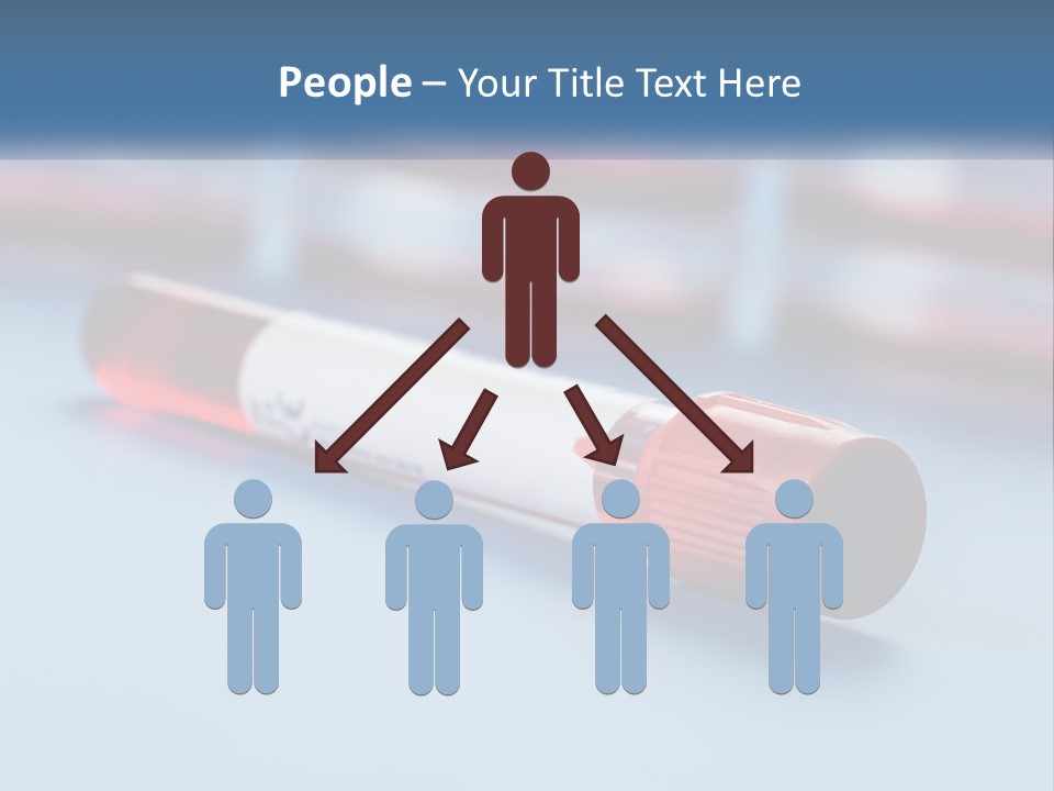 A Medical Powerpoint Presentation Is Shown PowerPoint Template