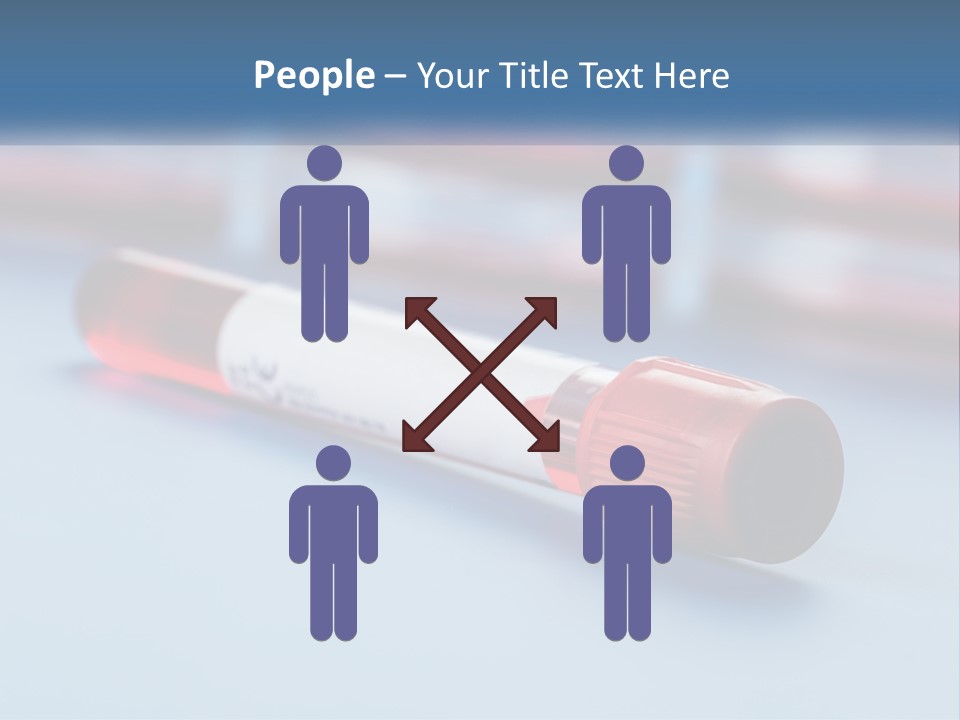 A Medical Powerpoint Presentation Is Shown PowerPoint Template