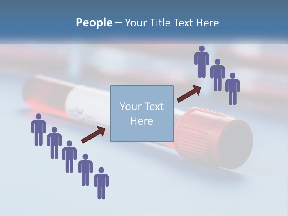 A Medical Powerpoint Presentation Is Shown PowerPoint Template