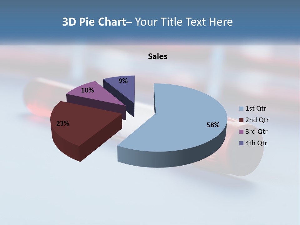 A Medical Powerpoint Presentation Is Shown PowerPoint Template