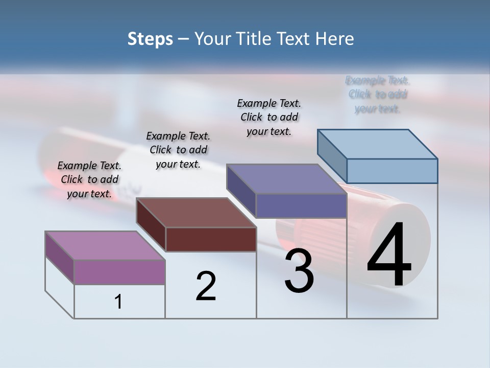 A Medical Powerpoint Presentation Is Shown PowerPoint Template