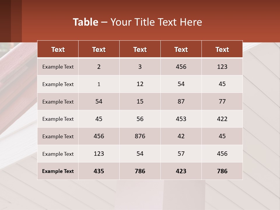 A Security Camera Attached To The Side Of A House PowerPoint Template