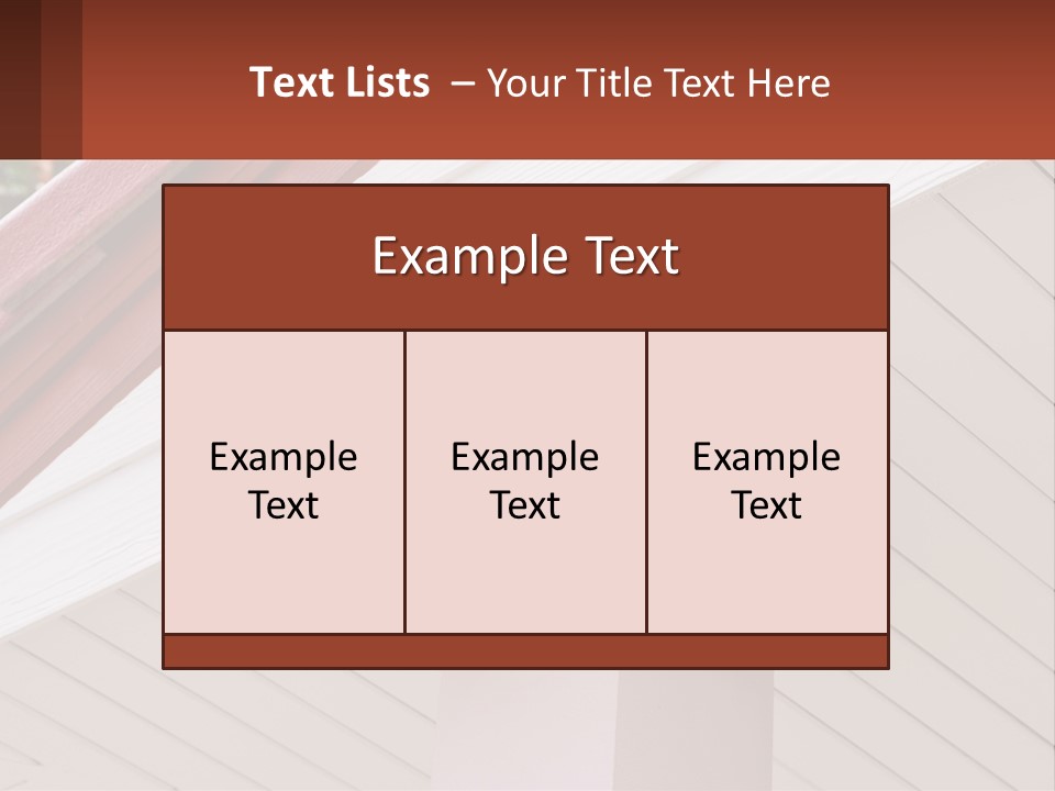 A Security Camera Attached To The Side Of A House PowerPoint Template