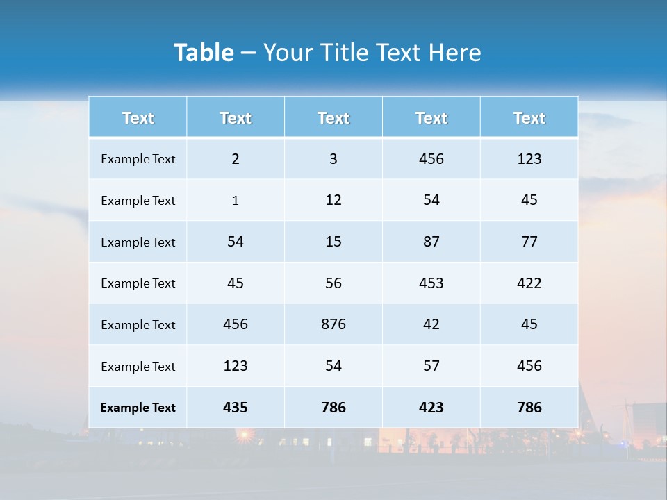 A Power Plant With Smoke Coming Out Of It PowerPoint Template