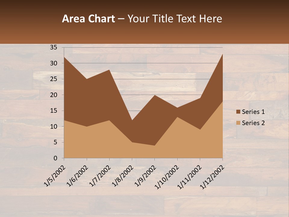 A Wooden Paneled Wall With A Name Of Presentation PowerPoint Template