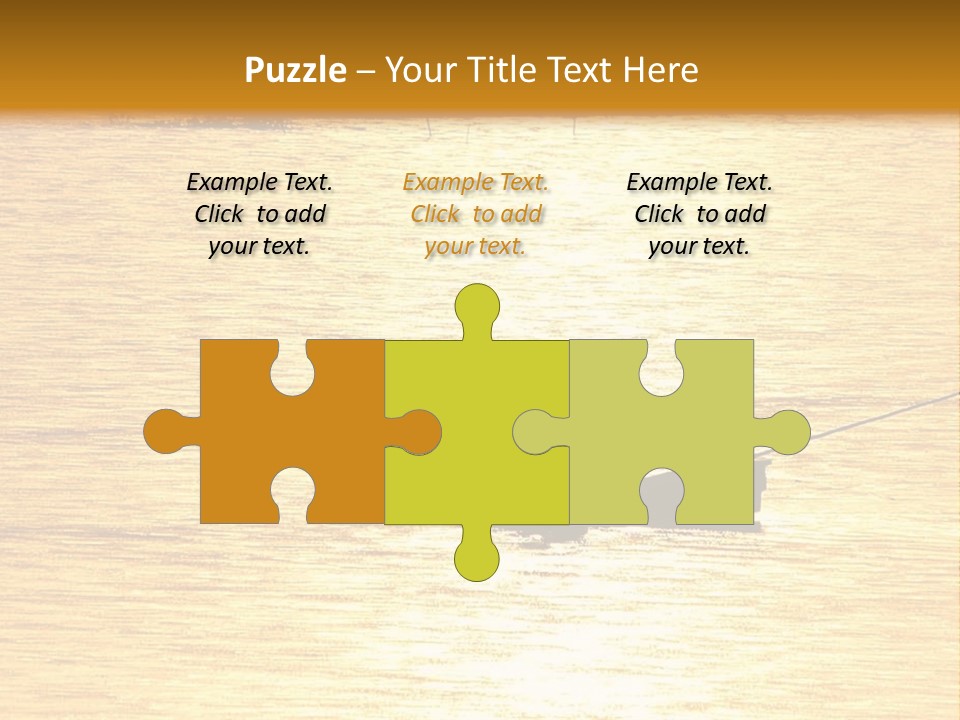 A Person In A Boat On A Body Of Water PowerPoint Template