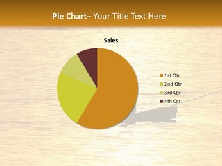 A Person In A Boat On A Body Of Water PowerPoint Template