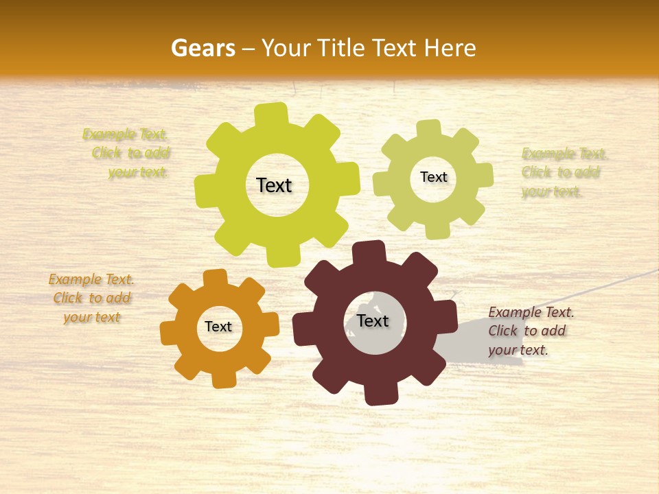 A Person In A Boat On A Body Of Water PowerPoint Template