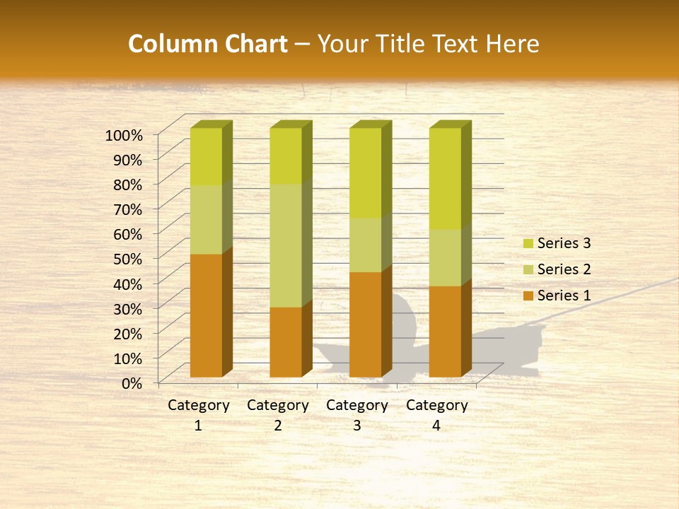 A Person In A Boat On A Body Of Water PowerPoint Template