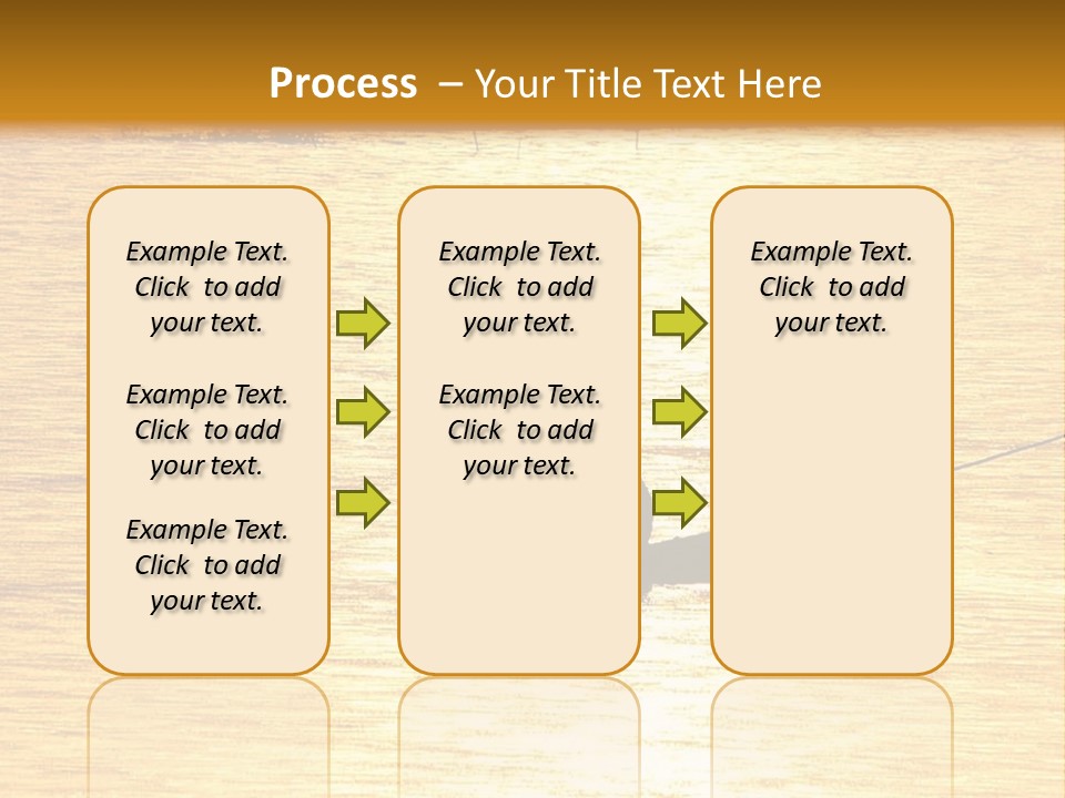 A Person In A Boat On A Body Of Water PowerPoint Template