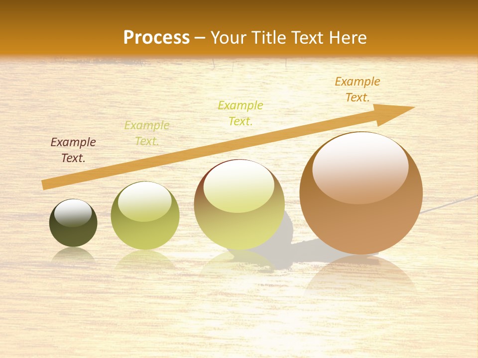 A Person In A Boat On A Body Of Water PowerPoint Template