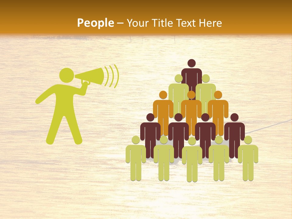 A Person In A Boat On A Body Of Water PowerPoint Template