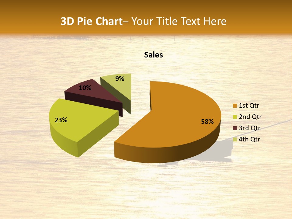 A Person In A Boat On A Body Of Water PowerPoint Template