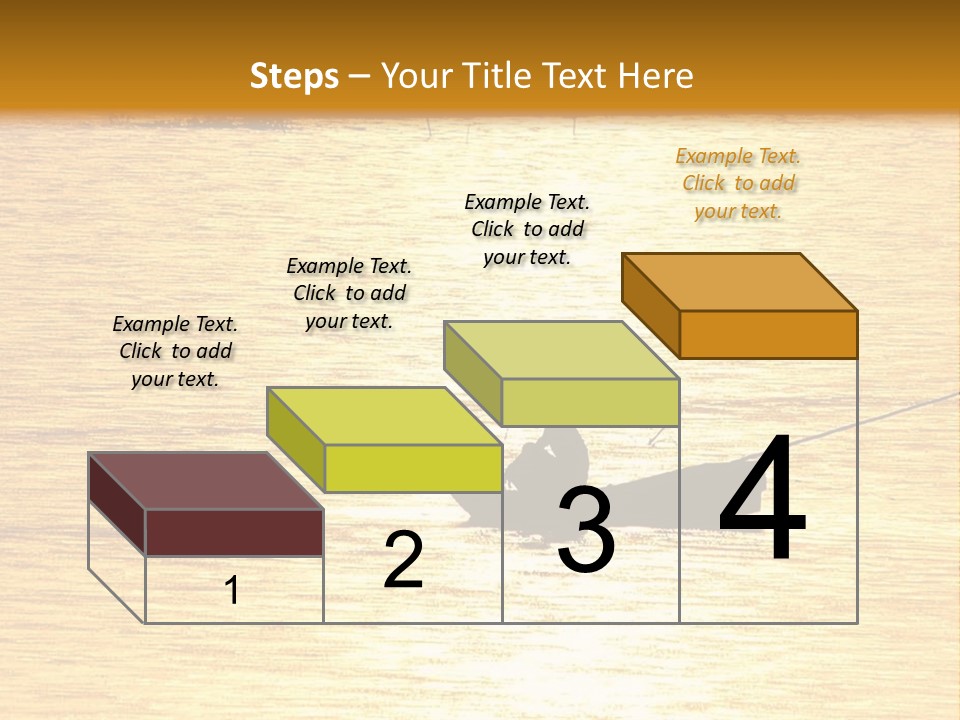 A Person In A Boat On A Body Of Water PowerPoint Template