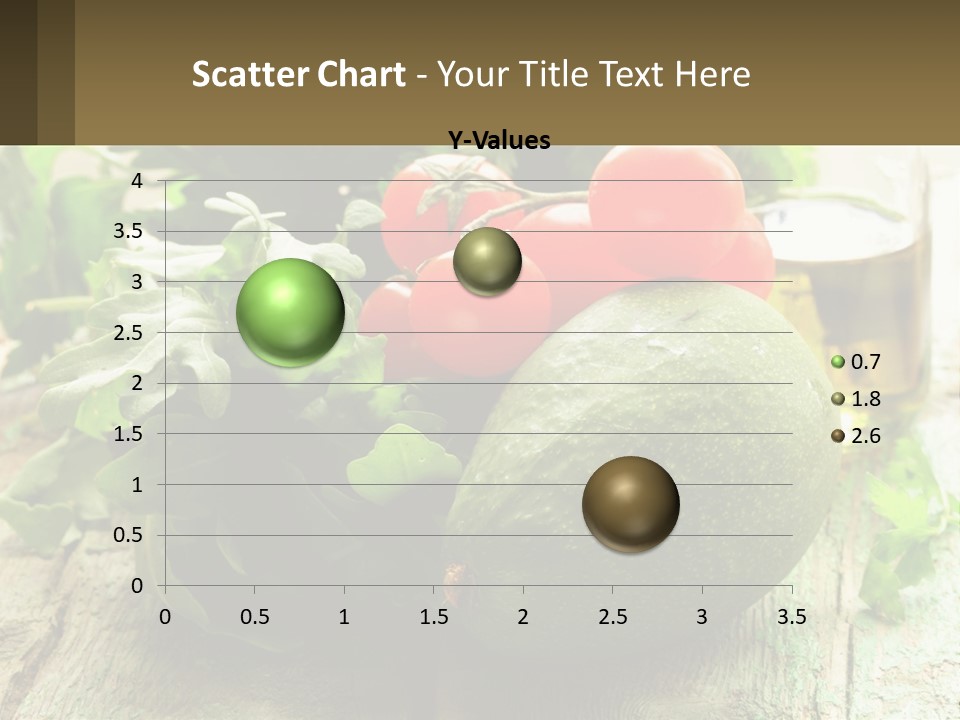 A Bunch Of Vegetables Sitting On Top Of A Wooden Table PowerPoint Template