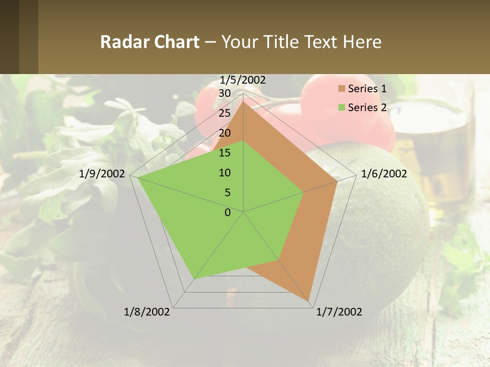 A Bunch Of Vegetables Sitting On Top Of A Wooden Table PowerPoint Template
