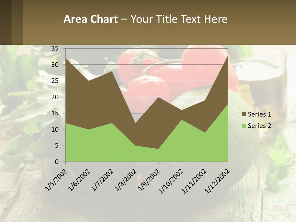 A Bunch Of Vegetables Sitting On Top Of A Wooden Table PowerPoint Template