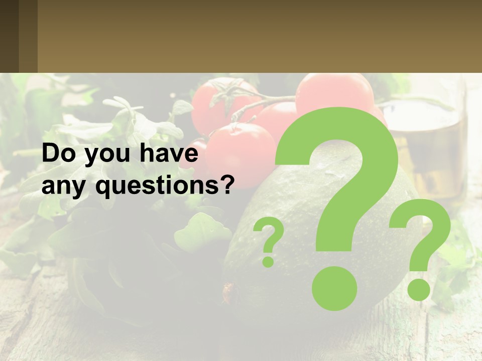 A Bunch Of Vegetables Sitting On Top Of A Wooden Table PowerPoint Template