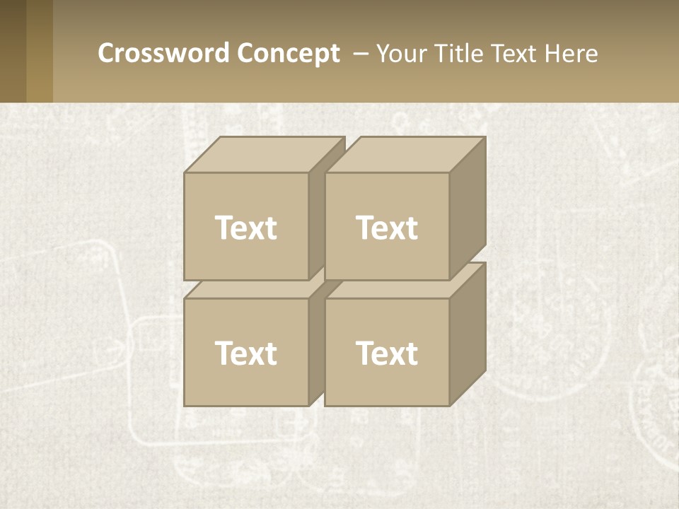 A Wall With A Lot Of Stamps On It PowerPoint Template
