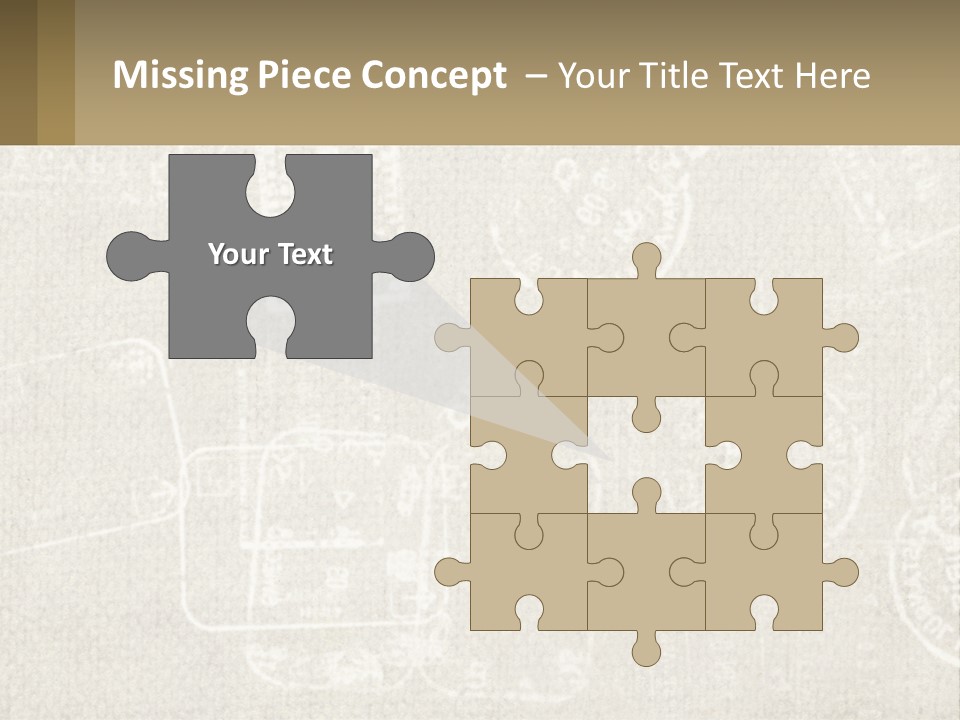 A Wall With A Lot Of Stamps On It PowerPoint Template