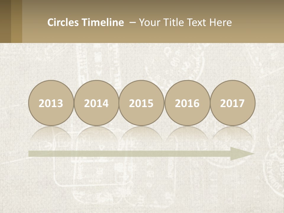 A Wall With A Lot Of Stamps On It PowerPoint Template