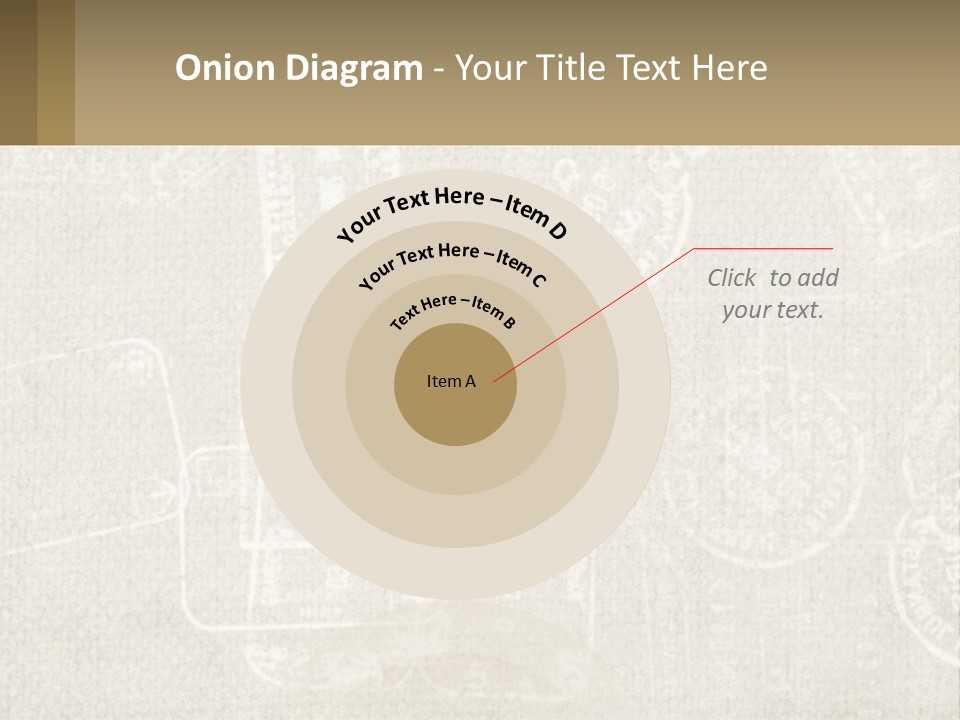 A Wall With A Lot Of Stamps On It PowerPoint Template