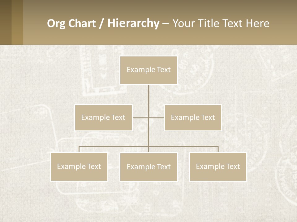 A Wall With A Lot Of Stamps On It PowerPoint Template