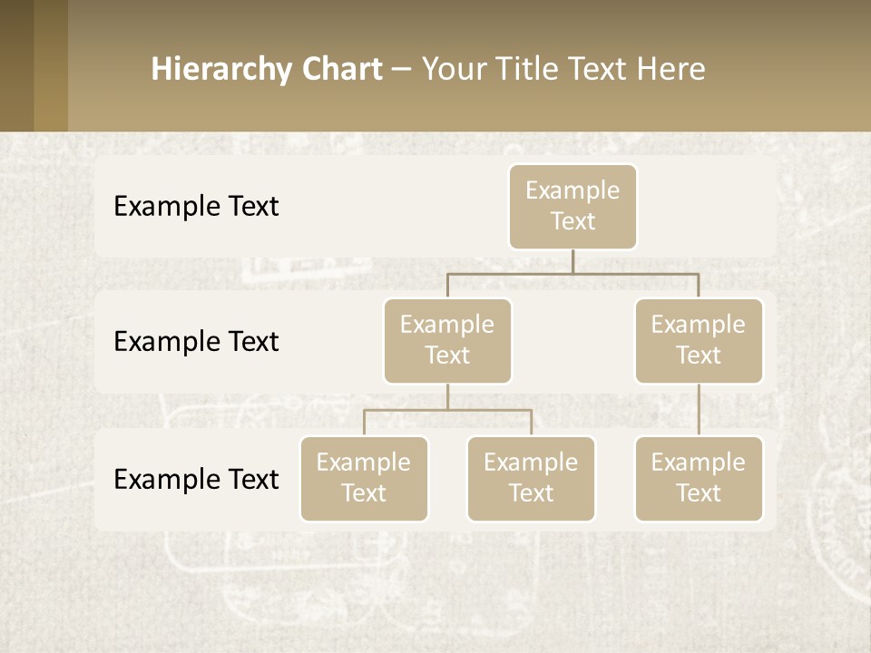 A Wall With A Lot Of Stamps On It PowerPoint Template