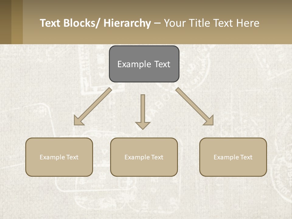 A Wall With A Lot Of Stamps On It PowerPoint Template